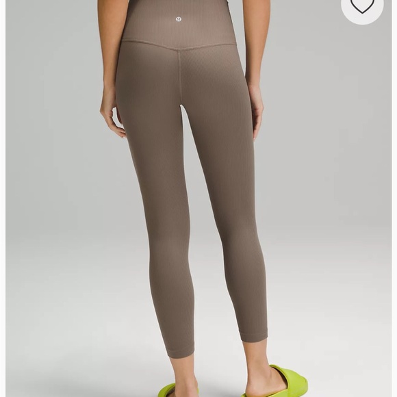 lululemon Align™ High-Rise Ribbed Pant 25" - Picture 3 of 9